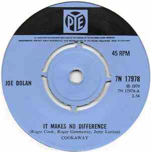 Joe Dolan - It Makes No Difference