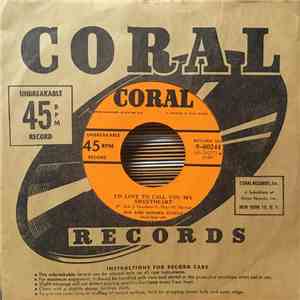 Jon And Sondra Steele - My Happiness / I'd Love To Call You Sweetheart