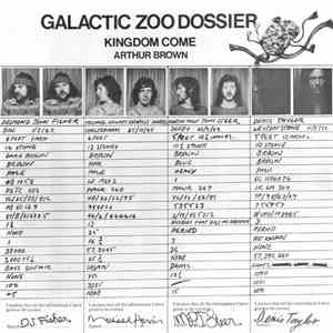 Kingdom Come Arthur Brown - Galactic Zoo Dossier
