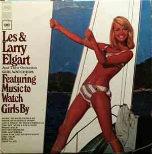 Les & Larry Elgart And Their Orchestra - Girl Watchers