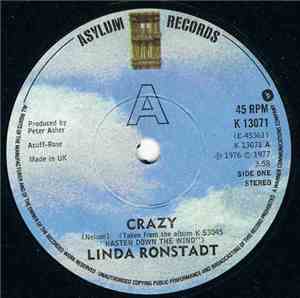 Linda Ronstadt - Crazy