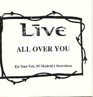 Live - All Over You