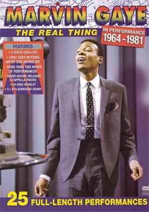 Marvin Gaye - The Real Thing - In Performance 1964-1981