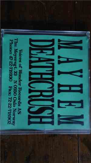 Mayhem - Deathcrush