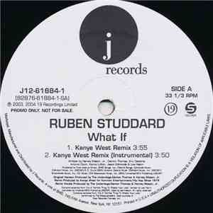 Ruben Studdard - What If