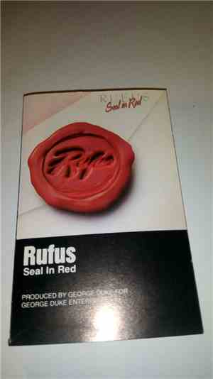 Rufus - Seal In Red