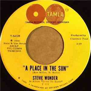 Stevie Wonder - A Place In The Sun / Sylvia