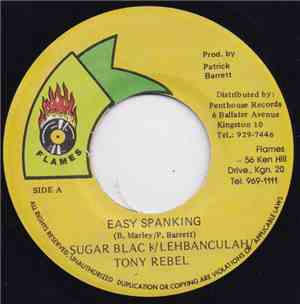 Sugar Black & Lebanchuleh Feat. Tony Rebel - Easy Spanking