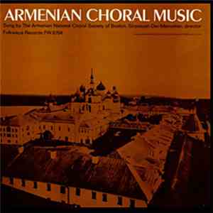 The Armenian National Choral Society Of Boston, Siranoush Der-Manuelian - A ...