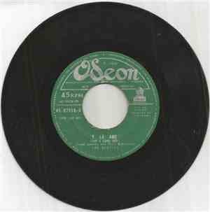 The Beatles - Y La Amo (And I Love Her) / Cadenas (Chains)