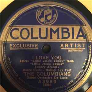 The Columbians  - I Love You / Pretty Peggy
