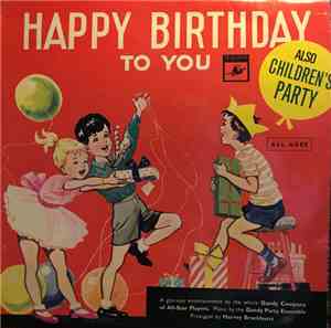 The Dandy Company Of All Star Players - Happy Birthday To You