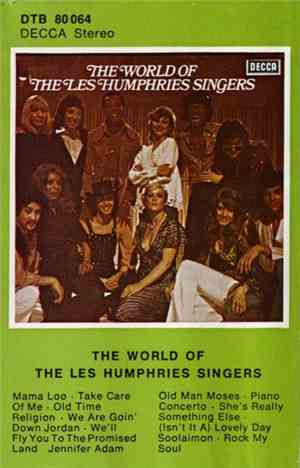 The Les Humphries Singers - The World Of The Les Humphries Singers