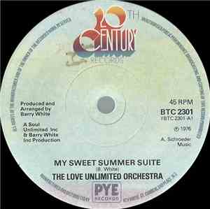 The Love Unlimited Orchestra - My Sweet Summer Suite