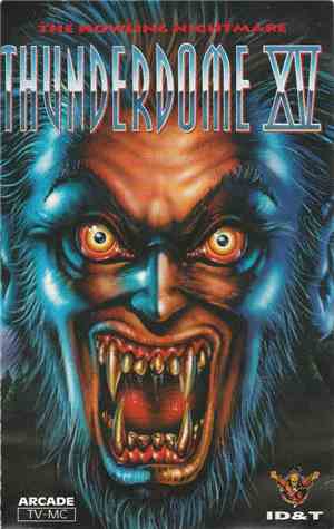 Various - Thunderdome XV - The Howling Nightmare (MC1)