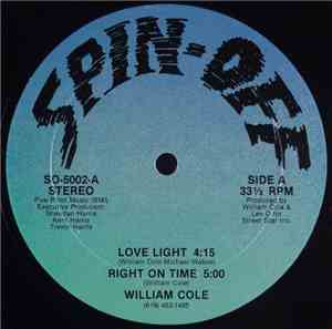 William Cole  - Right On Time