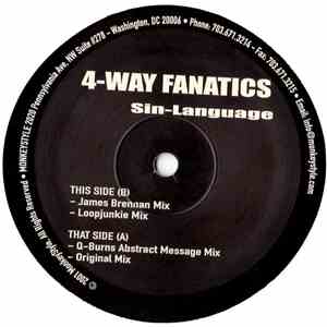 4-Way Fanatics - Sin Language