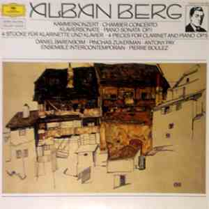 Alban Berg / Daniel Barenboim - Kammerkonzert