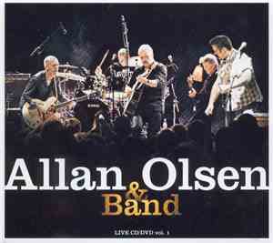 Allan Olsen & Band - Live Vol. 1
