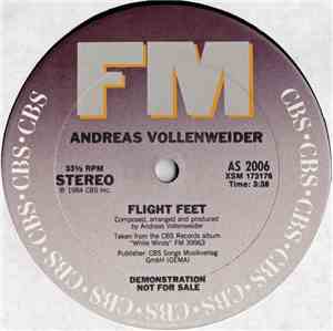 Andreas Vollenweider - Flight Feet / Trilogy