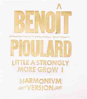 Benoît Pioulard - Little A Strongly More Grow I (Harmonium Version)