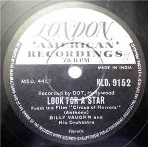 Billy Vaughn And His Orchestra - Look For A Star