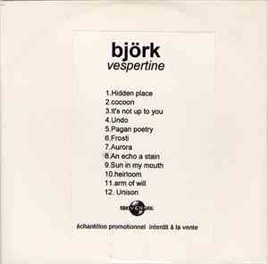 Björk - Vespertine