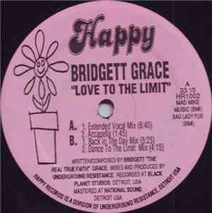 Bridgett Grace - Love To The Limit