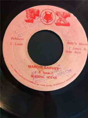 Burning Spear - Marcus Garvey