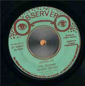 Dennis Brown - African / Dub Root Of David