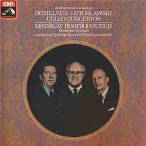 Dutillieux, Lutoslawski / Mstislav Rostropovitch - Cello Concertos