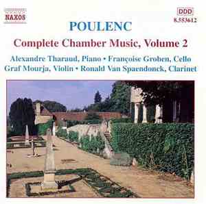 Francis Poulenc - Complete Chamber Music, Vol. 2