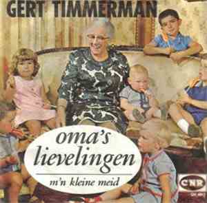 Gert Timmerman - Oma's Lievelingen