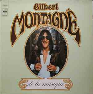 Gilbert Montagné - De La Musique