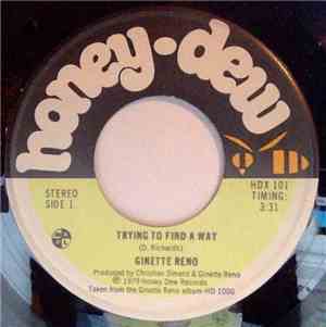 Ginette Reno - Trying to Find A Way