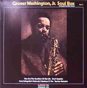 Grover Washington, Jr. - Soul Box Vol.2
