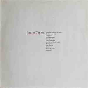 James Taylor  - James Taylor's Greatest Hits