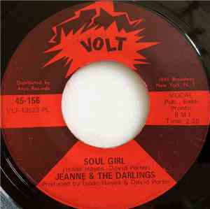Jeanne & The Darlings - Soul Girl / What's Gonna Happen To Me
