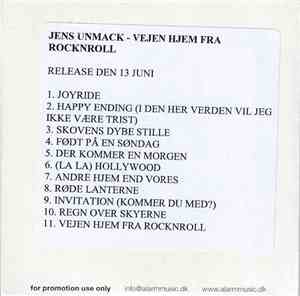 Jens Unmack - Vejen Hjem Fra Rocknroll