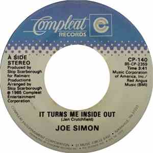 Joe Simon - It Turns Me Inside Out / Morning, Noon And Night