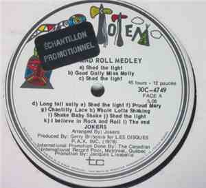 Jokers - Rock And Roll Medley