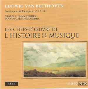 Ludwig van Beethoven - Sonates Pour Violon Et Piano N°4, 7 Et 8