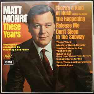 Matt Monro - These Years