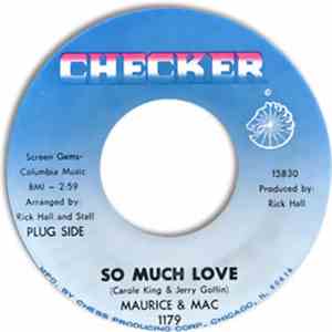 Maurice & Mac - So Much Love