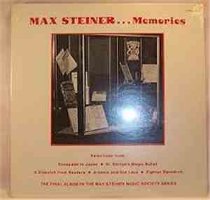Max Steiner - Max Steiner ... Memories
