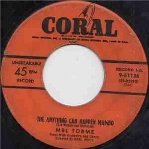 Mel Tormé - The Anything Can Happen Mambo