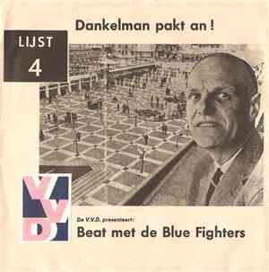 No Artist / De Blue Fighters - Dankelman Pakt An !