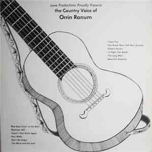 Orrin Ranum - The Country Voice Of Orrin Ranum