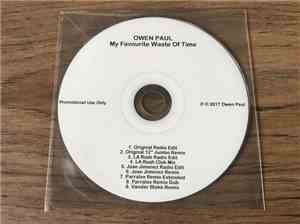 Owen Paul - My Favourite Waste Of Time