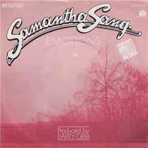 Samantha Sang - Emotions